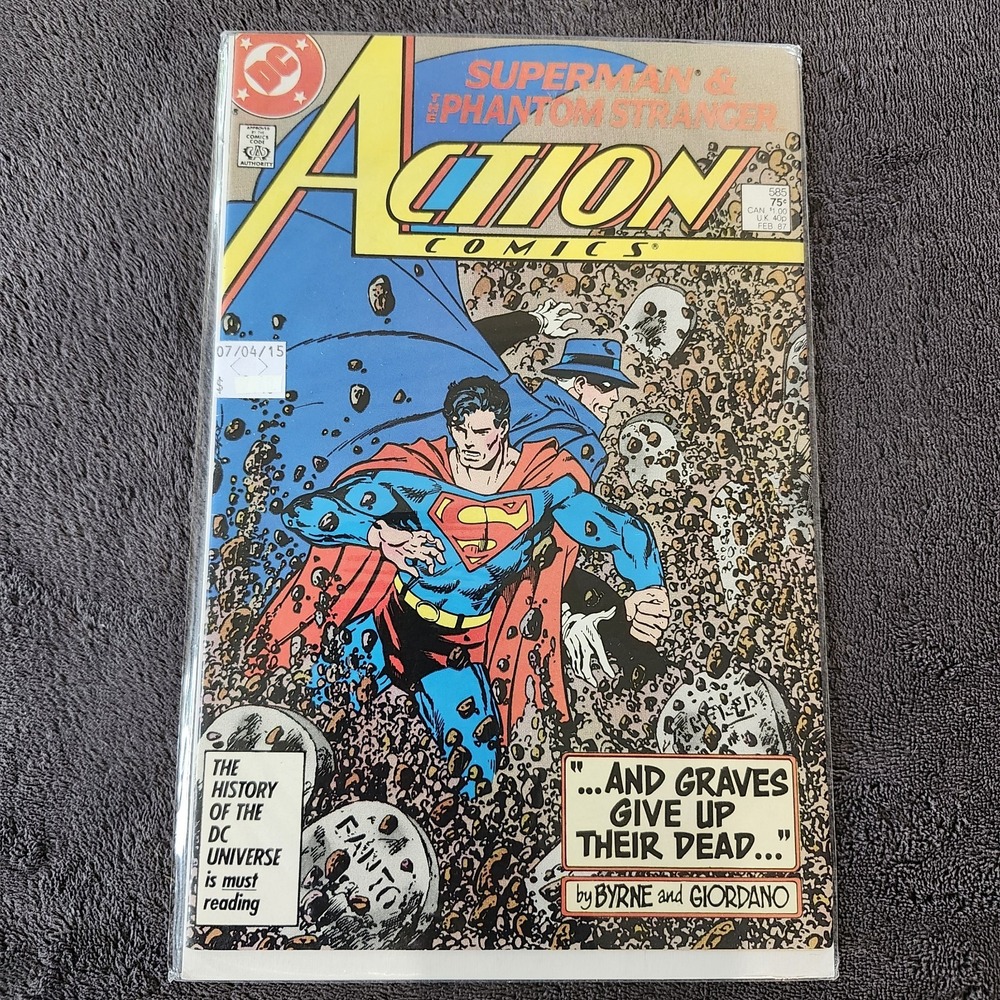 Action Comics #585 (DC Comics February 1987)